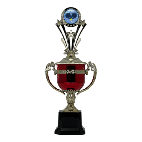 Trofeo de Copa con Figura Serie PC de Padel